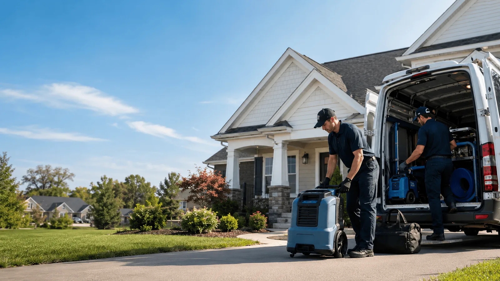 Mold Remediation in Milmine, IL